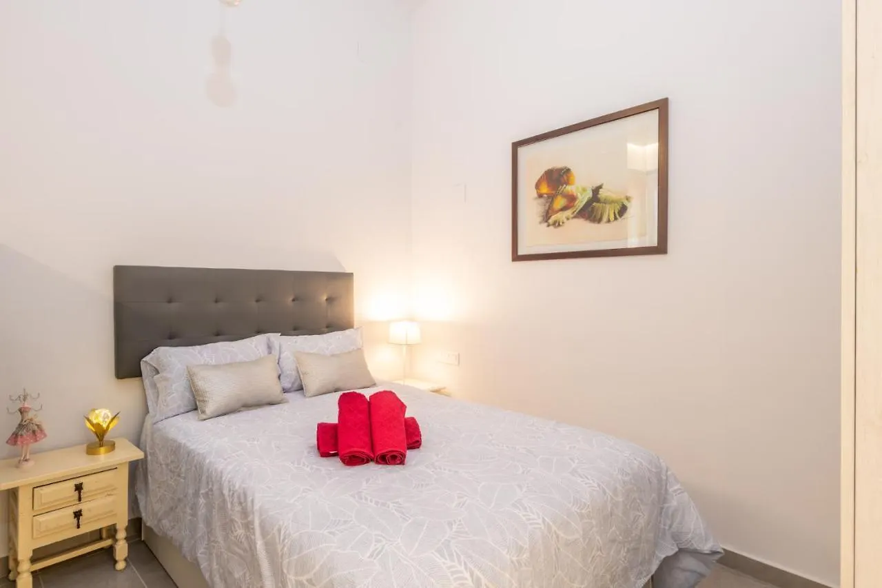 Apartamento Chic En El Centro De Malaga Lägenhet